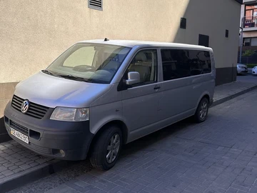 Авто Volkswagen Transporter 2009 № 8215862