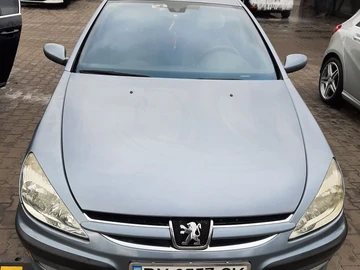 Авто Peugeot 607 2002 № 8215864