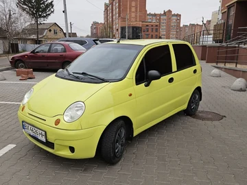 Авто Daewoo Matiz 2007 № 8215870