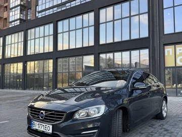 Авто Volvo S60 2014 № 8215881