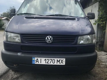 Авто Volkswagen Transporter 2002 № 8215890