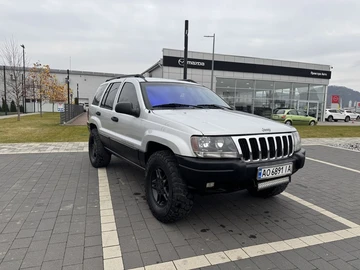 Авто Jeep Grand Cherokee 2002 № 8215908