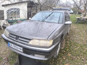Авто Peugeot 605 1992 № 8215973