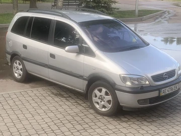 Авто Opel Zafira 2001 № 8215989