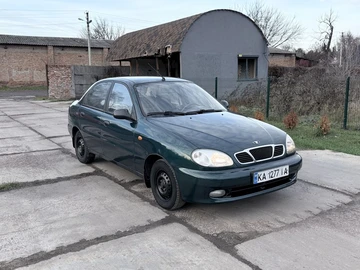 Авто Daewoo Lanos Sens  2007 № 8216024