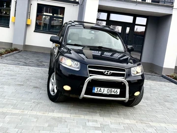 Авто Hyundai Santa Fe 2008 № 8216143