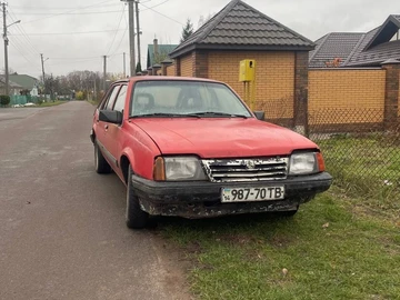 Авто Opel Ascona 1986 № 8216147