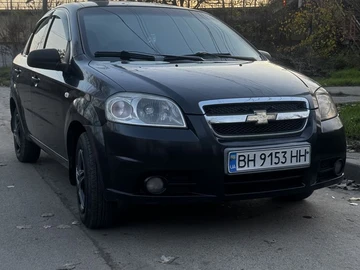 Авто Chevrolet Aveo 2007 № 8216164