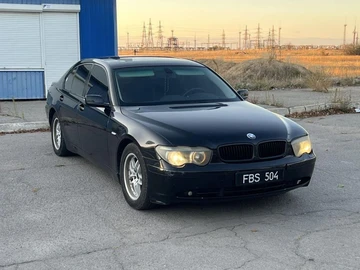 Авто BMW 7 Серия 2002 № 8216181