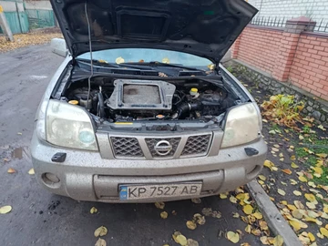 Авто Nissan X-Trail 2004 № 8216263