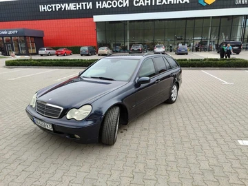 Авто Mercedes C Серия 2004 № 8216264