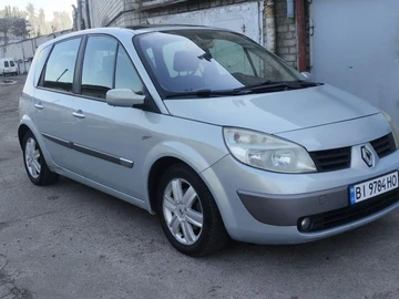Авто Renault Scenic Ii 2004 № 8216287