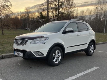 Авто SsangYong Korando 2012 № 8216293