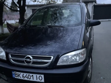 Авто Opel Zafira 2003 № 8216297