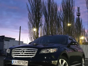 Авто Infiniti Fx 35 2008 № 8216303