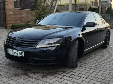Авто Volkswagen Phaeton 2012 № 8216304