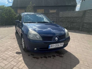 Авто Renault Clio Symbol 2006 № 8216382