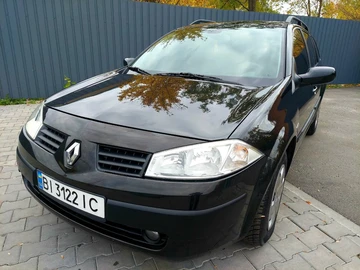 Авто Renault Megane 2005 № 8216394