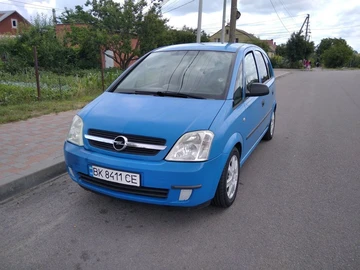 Авто Opel Meriva 2003 № 8216485