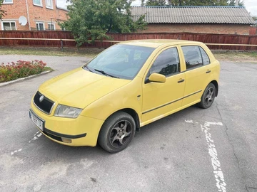 Авто Skoda Fabia 2001 № 8216488