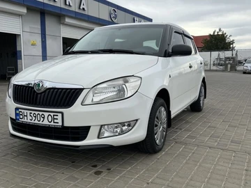 Авто Skoda Fabia 2012 № 8216501