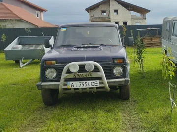 Авто ВАЗ 2121 1990 № 8216518