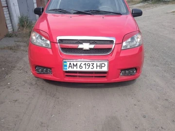 Авто Chevrolet Aveo 2006 № 8216520