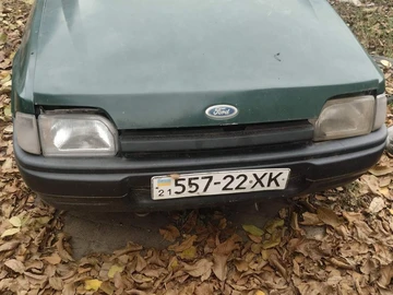 Авто Ford Escort 1987 № 8216522