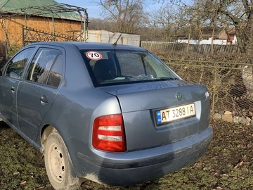 Авто Skoda Fabia 2006 № 8216599
