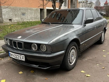 Авто BMW 5 Серия 1989 № 8216602