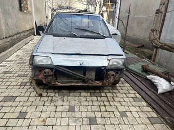 Авто Honda Civic 1987 № 8216607