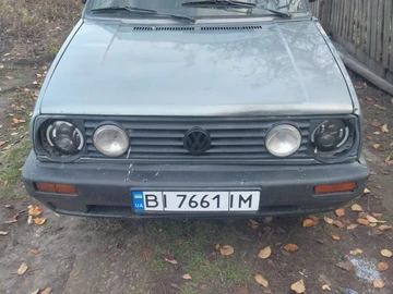 Авто Volkswagen Golf 1986 № 8216615