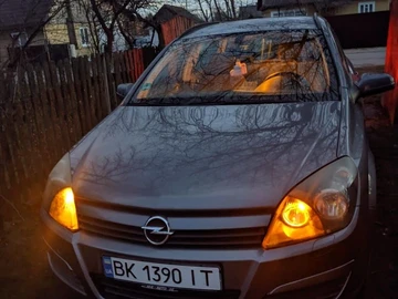 Авто Opel Astra 2005 № 8216616
