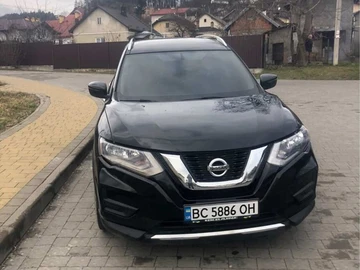 Авто Nissan Rogue 2017 № 8216619