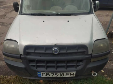 Авто Fiat Doblo 2005 № 8216631