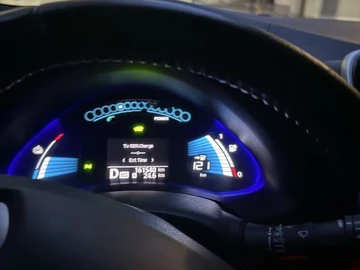 Авто Nissan Leaf 2013 № 8216632