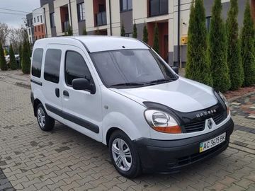 Авто Renault Kangoo Passenger 2006 № 8216633