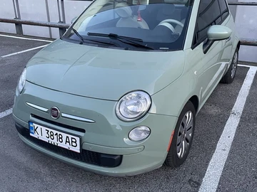 Авто Fiat 500 2013 № 8216706