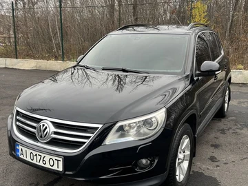 Авто Volkswagen Tiguan 2009 № 8216731