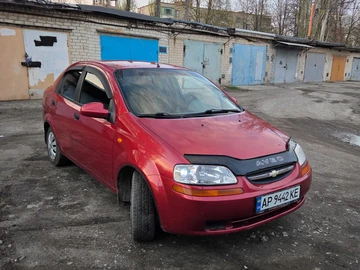 Авто Chevrolet Aveo 2005 № 8216735