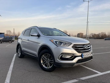 Авто Hyundai Santa Fe 2017 № 8216741