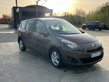 Авто Renault Scenic Iii 2009 № 8216752