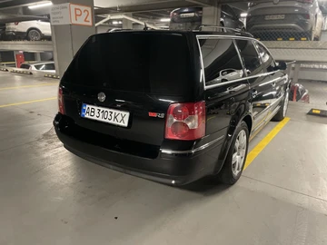 Авто Volkswagen Passat Variant 2002 № 8216930