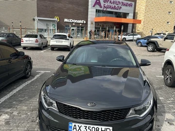 Авто KIA Optima 2016 № 8216936