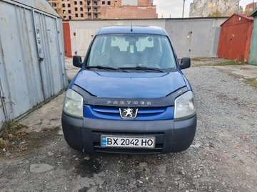 Авто Peugeot Partner 2005 № 8216946