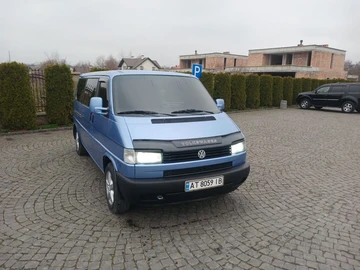 Авто Volkswagen Transporter 1999 № 8216948