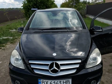 Авто Mercedes B Серия 2009 № 8217003