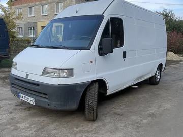 Авто Fiat Ducato 1994 № 8217004