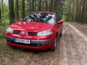 Авто Renault Megane 2004 № 8217015