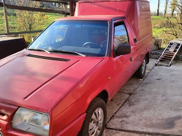 Авто Skoda Forman 1995 № 8217114